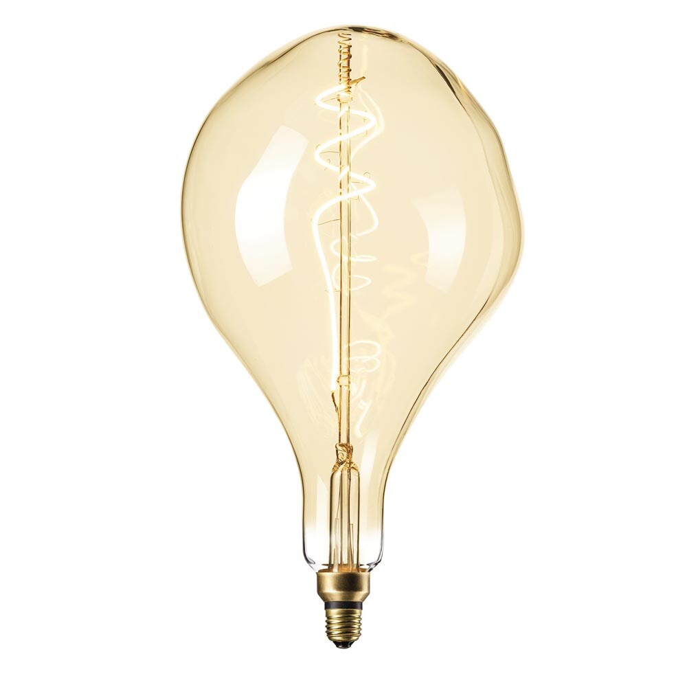 Calex Led L Organic Gold Lamp Ps165 6w E27 2200k Dimmable Calex Led Large Filiament Lamp Specs