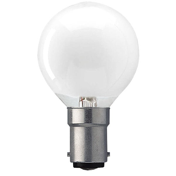 Cromoton 45mm Round 25 Watt Bulb Screw Cap plus