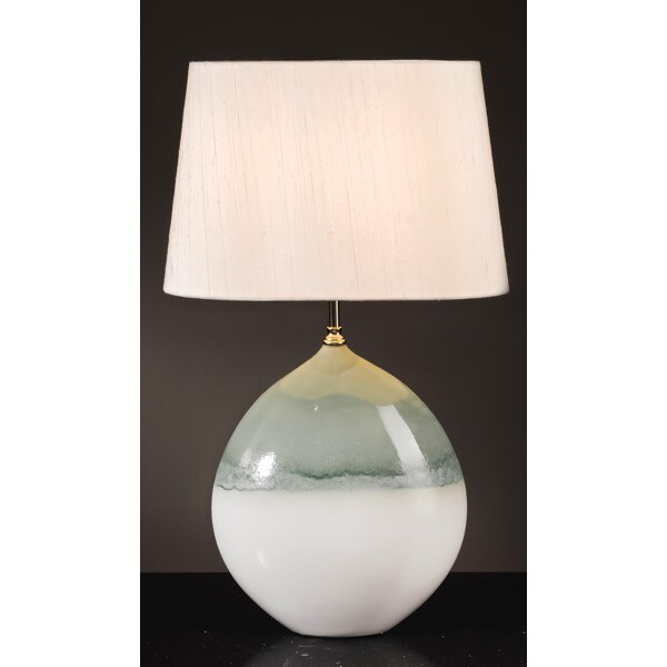 Elstead Lui Serena Large Luis Collection Table Lamp And Shade