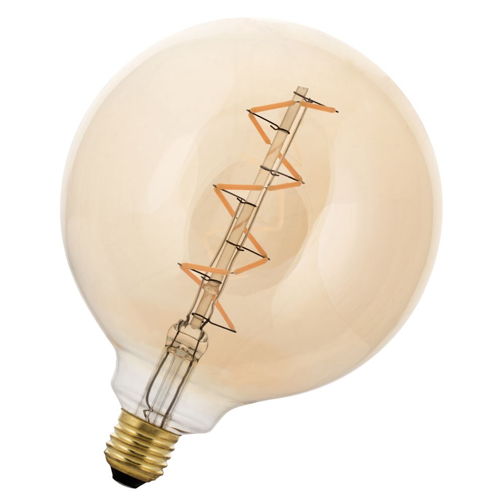 LED Filament Globe G150 3W 240V E27 2200K Gold Dimmable