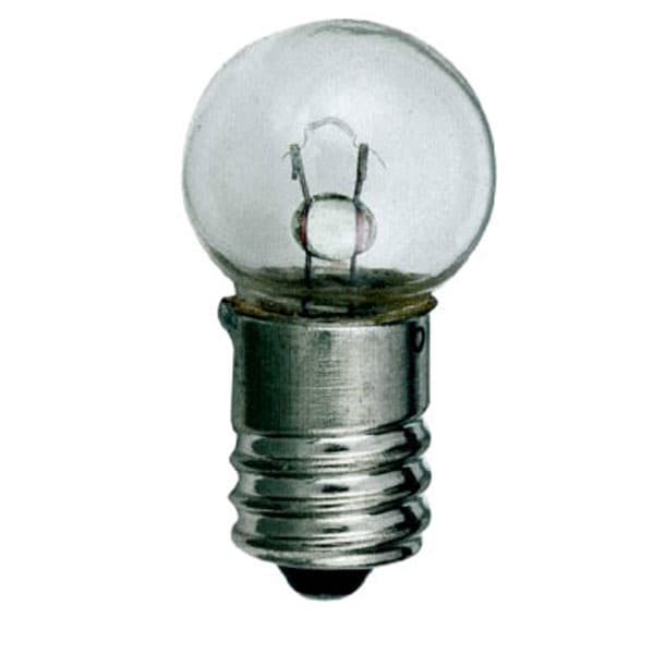 Ampoule BOSMA E10 12V/7.5W 15x29 Jaune