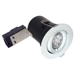 BELL Tilting 240V Fire Rated Downlights