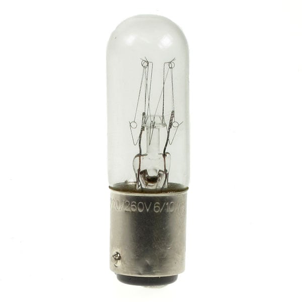 Pilot Lamps 16x54mm Ba15d