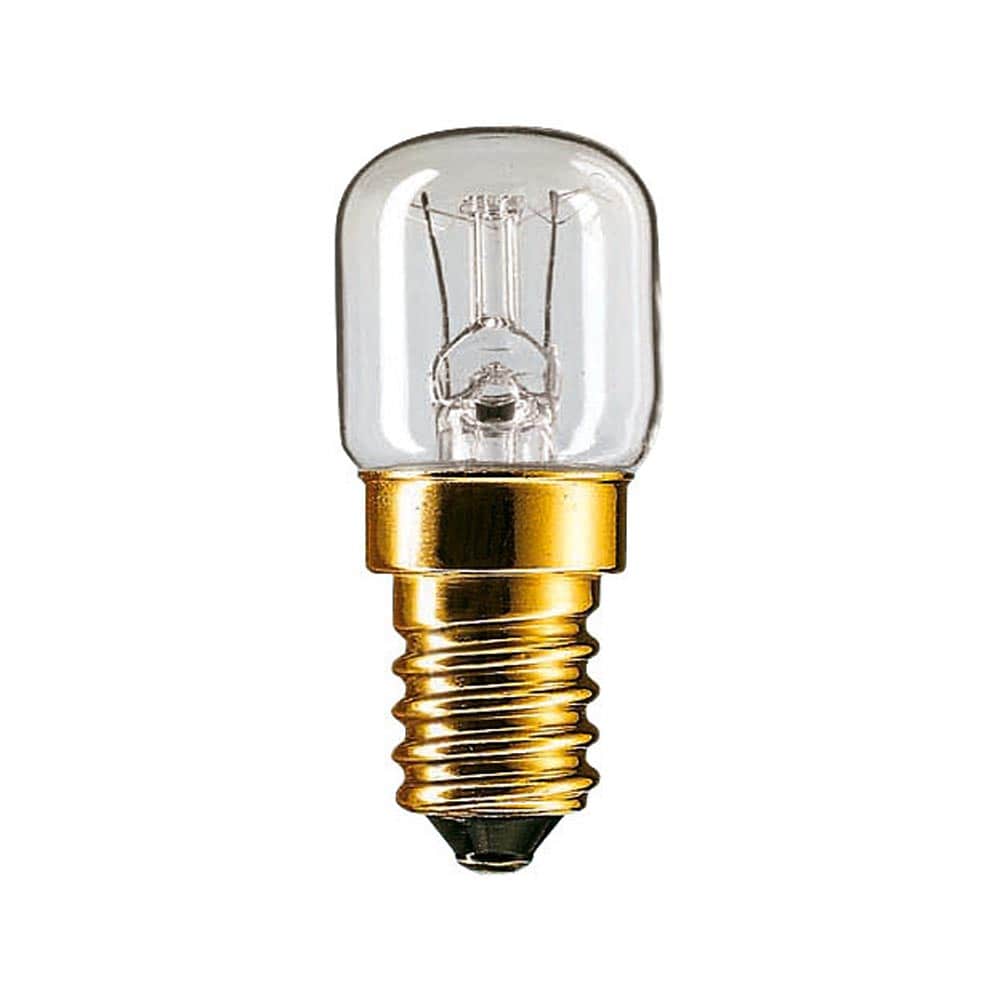 Philips Oven Lamp 15W E14 Clear
