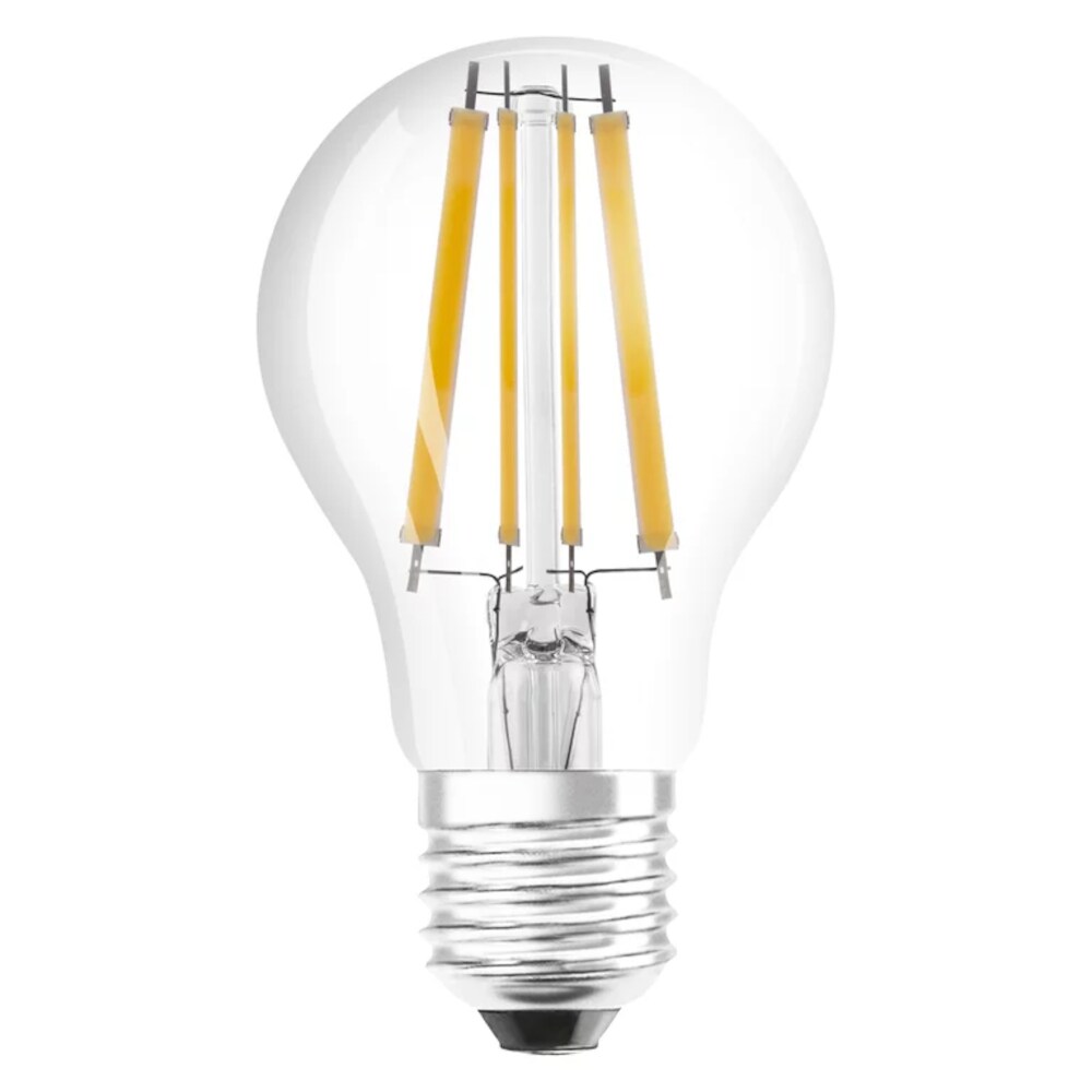LED GLS 11W 1521lm Very Warm White ES Clear Dimmable Ledvance