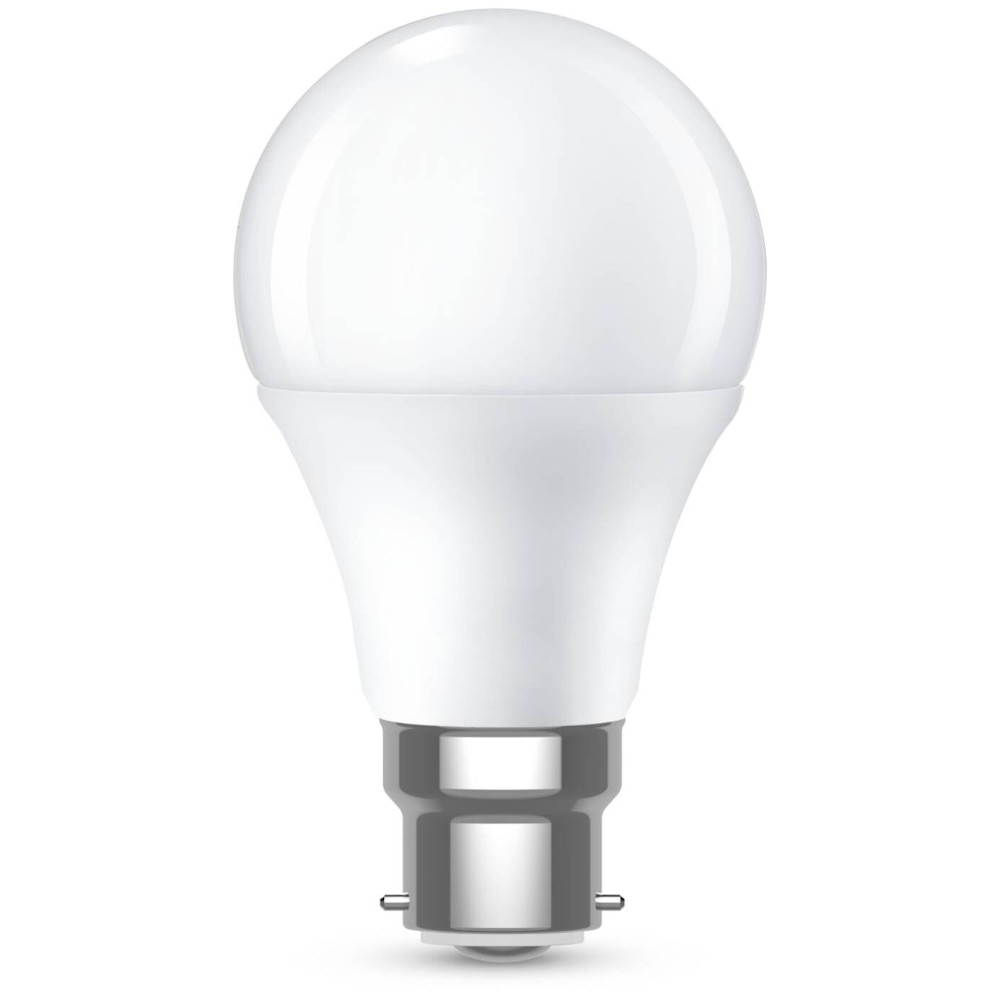 LED High Efficient GLS 6.5W (70W eqv.) BC 3000K 220-240V Opal Dimmable