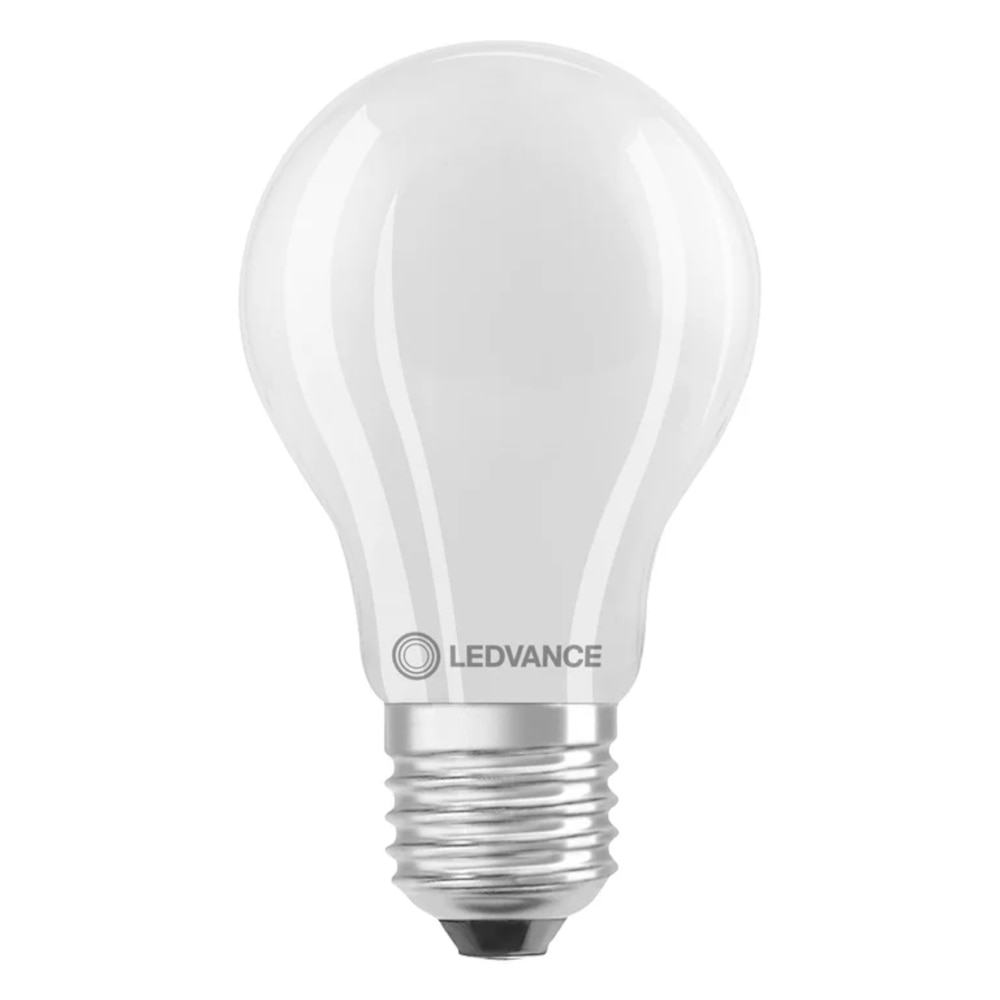 LED GLS 7W (60W eqv.) E27 2700K Opal Dimmable Ledvance 