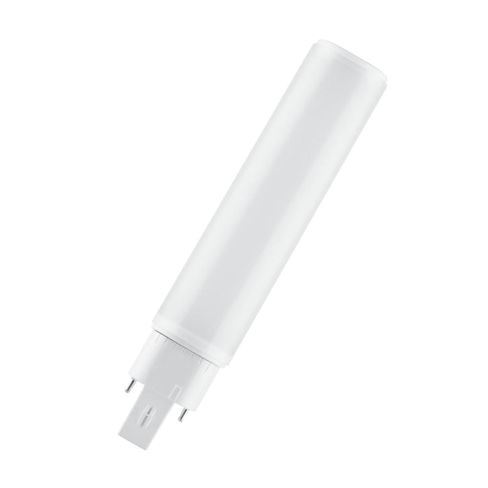 LED PLC 2 Pin Plug In 10W 3000K EM and AC Mains Osram