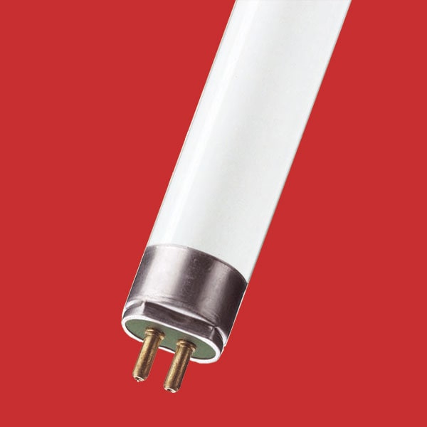 T5 Fluorescent Tube 39W RED 39 Watt Osram