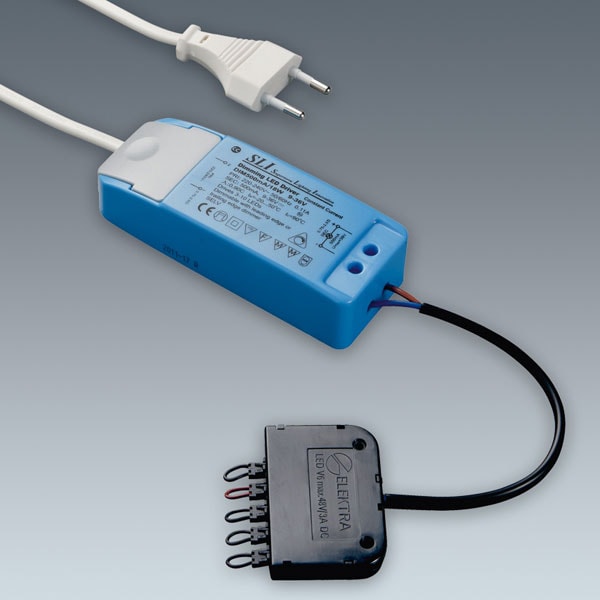 500-650mA Constant Current LED Drivers Phase Cutting Dimming