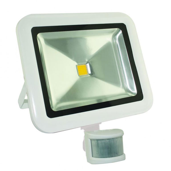 LED Flood Lights with PIR Sensor