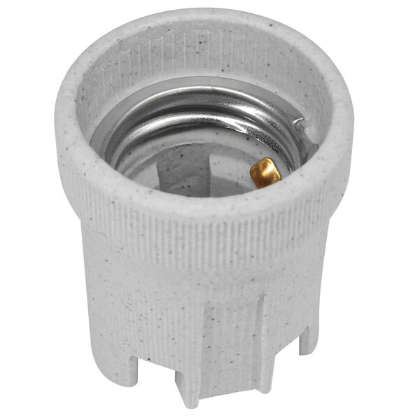 Porcelain E27 Lamp Holder