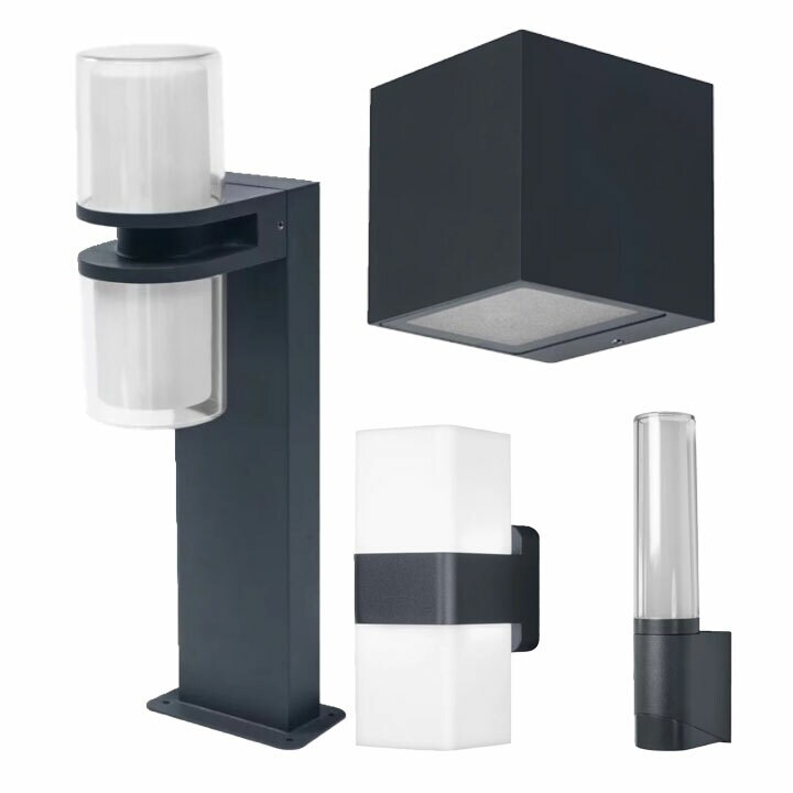 Smart WIFI Outdoor Wall and Post lights