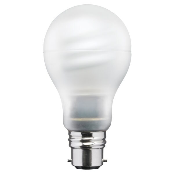 Low Energy Light Bulb GLS 15W BC 830 10K Hr 15 Watt GE Energy Smart 78235