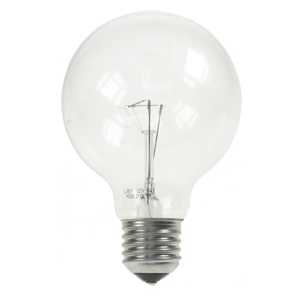 100w globe sales light bulb