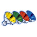 Low Voltage Halogen MR16 Coloured