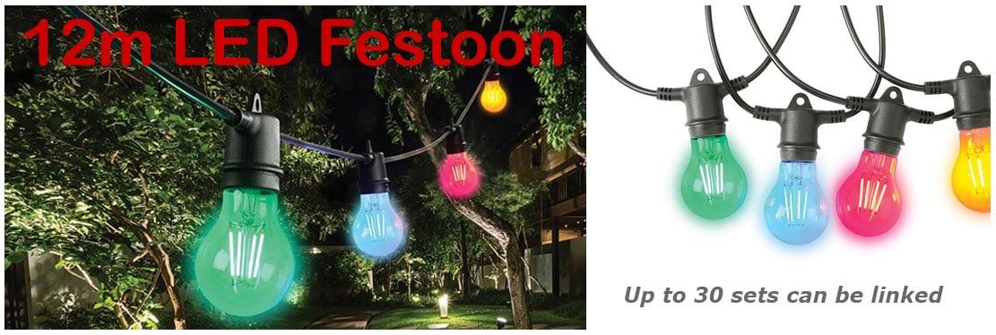 LED Festoon Lights